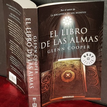 El libro de las almas, Glenn Cooper.