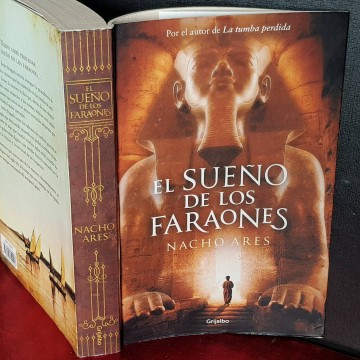 El sueño de los faraones, Nacho Ares.