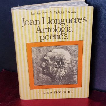 Antologia poètica, Joan Llongueres.