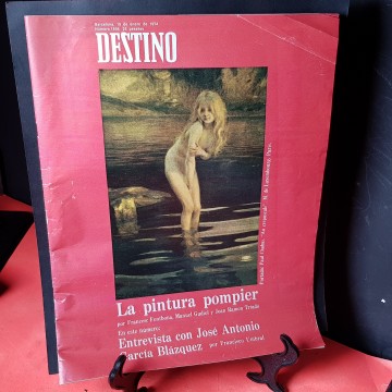 Revista destino 1894, 19 enero 1974 la pintura pompier