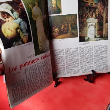 Revista destino 1894, 19 enero 1974 la pintura pompier