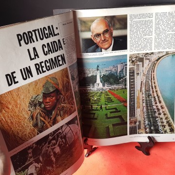 Revista destino 1909 Portugal la caída de un régimen 4 mayo 1974