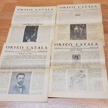 Lot 4 Noticiari Orfeó Català