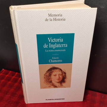 Victoria de Inglaterra, Eduardo Chamorro.