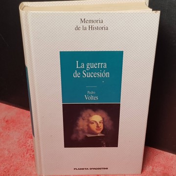 La guerra de sucesión, Pedro Voltes.