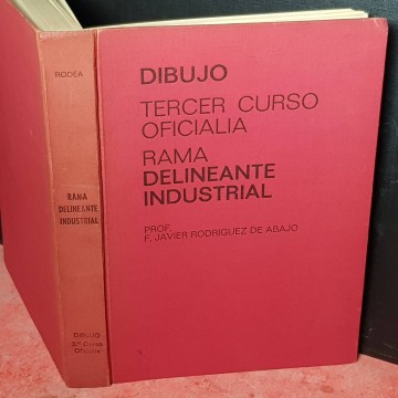 Dibujo - Rama delineante industrial, Javier Rodríguez de Abajo.