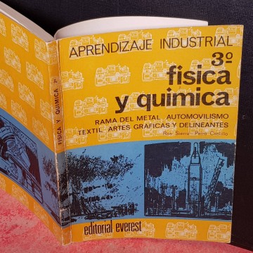 Aprendizaje industrial, 3º física y química, rama del metal, automovilismo, téxtil, artes gráficas y delineantes.