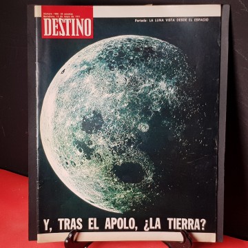 Revista destino 1806 13 mayo 1972 y tras el Apolo la tierra? 2. 50 €