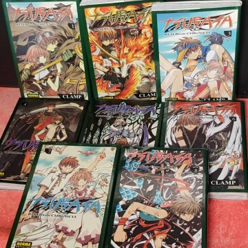 Tsubasa, del 1 al 8.