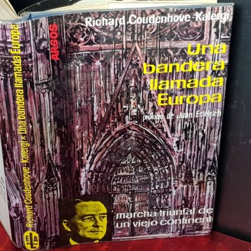 Una bandera llamada Europa, Richard Coudenhove-Kalergi.