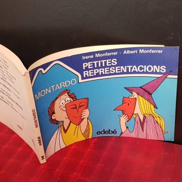 Montardo: Petites representacions, Irene Monferrer.