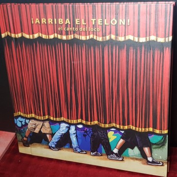 Arriba el telón! El canto del loco 5 CD's + DVD.