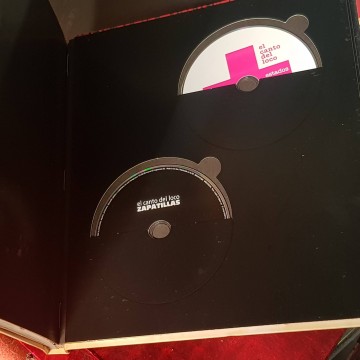 Arriba el telón! El canto del loco 5 CD's + DVD.
