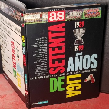 Setenta años de liga.