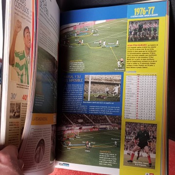 Setenta años de liga.