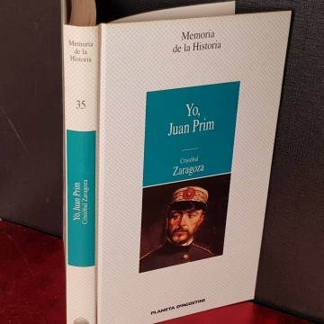 Yo Juan Prim, Cristóbal Zaragoza.