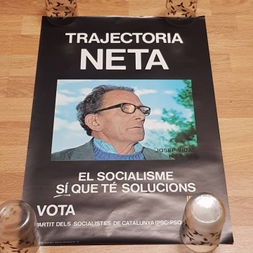 Lote 30 carteles del PSC, transición española.