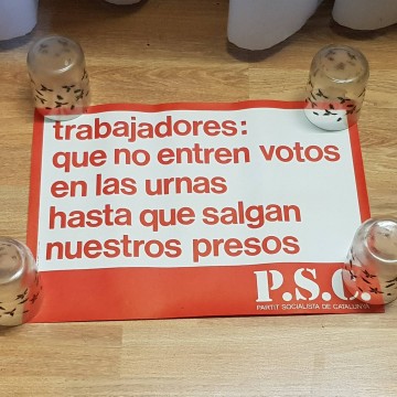 Lote 30 carteles del PSC, transición española.