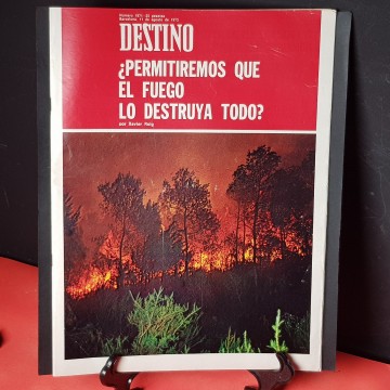 Revista destino 1871 11 agosto 1973