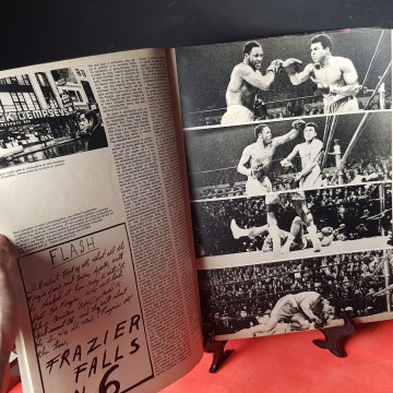 Revista destino Joe Frazier campeón indiscutible 1745, 13 marzo 1971 15 €