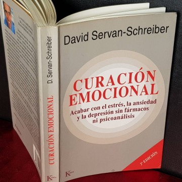 Curación emocional, David Servan-Schreiber.