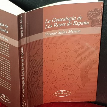 Genealogía de los reyes de España, Vicente Salas Merino.