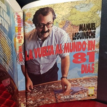 La vuelta al mundo en 81 días, Manuel Leguineche.
