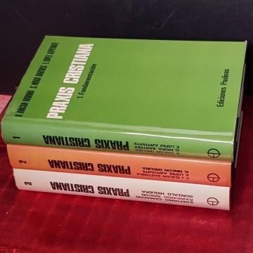 Praxis cristiana, R. Rincón Orduña, G. Mora Bartres...