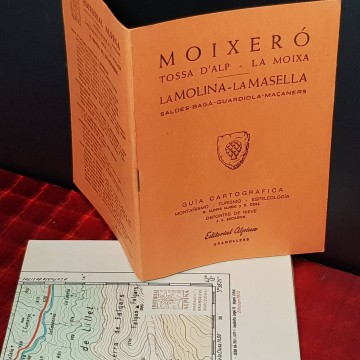 Guía cartográfica Moixeró - Tossa d'Alp - La Moixa.