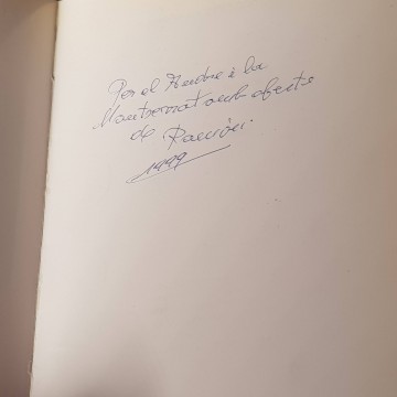 El barri vell de Port, imatges i records, Ramon Anglès i Gonzàlez (firmat).