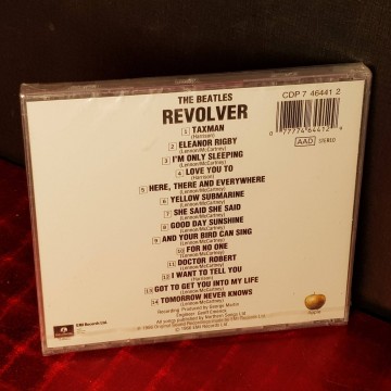 Revolver, The Beatles CD nuevo.