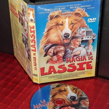 La magia de Lassie DVD.