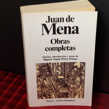 Juan de Mena obras completas.