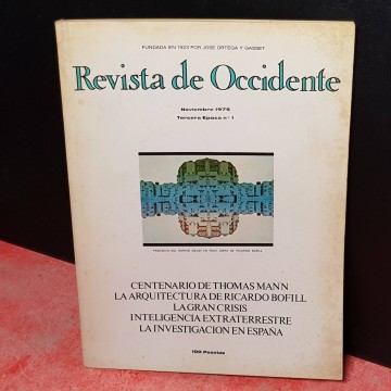 Revista de Occidente 1.