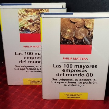 Las 100 mayores empresas del mundo, Philip Mattera.