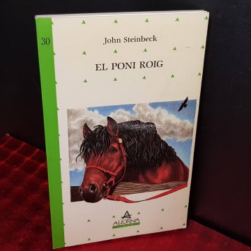 El poni roig, John Steinbeck.
