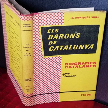 Els barons de Catalunya, S. Sobrequés Vidal.