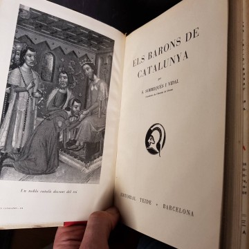 Els barons de Catalunya, S. Sobrequés Vidal.