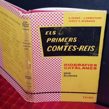 Els primers comtes-reis, Enric Bagué, Percy E. Schramm.