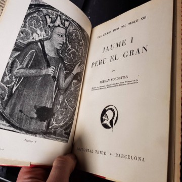 Jaume I el gran, Ferran Soldevila.
