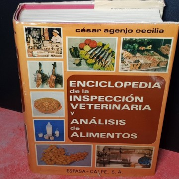Enciclopedia de la inspección veterinaria y análisis de alimentos.