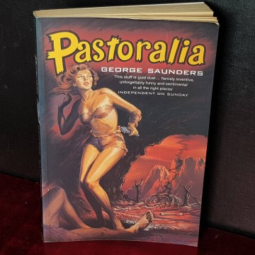 Pastoralia, George Saunders (en inglés).
