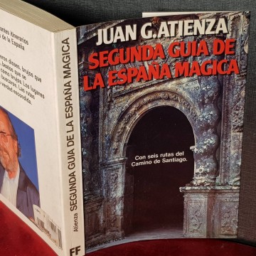 Segunda guía de la España mágica, Juan G. Atienza.