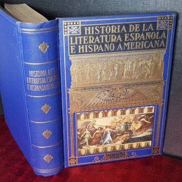 Historia de la literatura española e hispano americana, Ramón D. Perés.