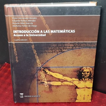 Introducción a las matemáticas, acceso a la universidad.