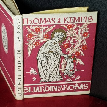 El jardín de las rosas, Thomas A. Kempis.