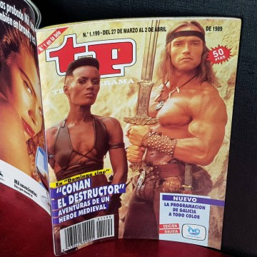 TP 1199, Conan el destructor.