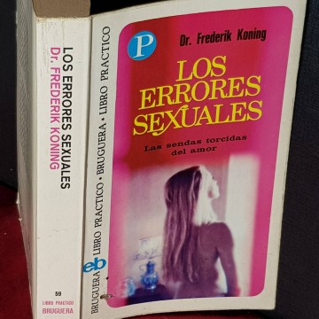 Los errores sexuales, Frederik Koning.
