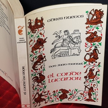 El conde Lucanor, Don Juan Manuel.