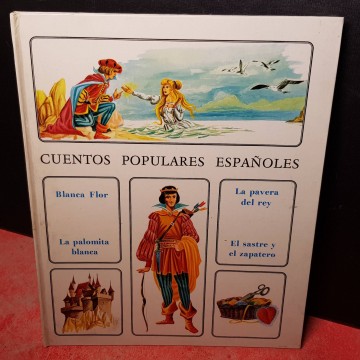 Cuentos populares españoles.